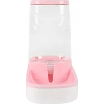 Miska pro psa AUTOMATICKÝ GRAVITAČNÍ VÝDEJNÍK VODY DÁVKOVAČ PRO PSA KOČKU, RŮŽOVÝ