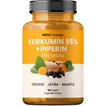 MOVit Kurkumin 95% + Piperin Premium cps.60