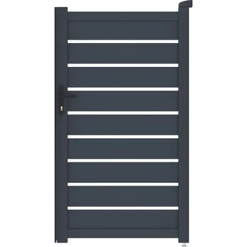 Stavebniny G21 Reno G21-BREN-176 pravá 100 x 176 cm antracit