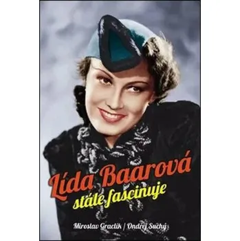 Literární biografie Lída Baarová stále fascinuje - Ondřej Suchý, Miroslav Graclík
