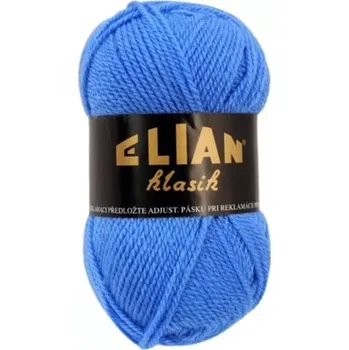 Příze Pletací příze Elian Klasik 1256 - modrá