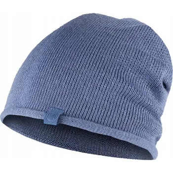 Čepice Pletená Čepice Buff modrá, univerzální vel.