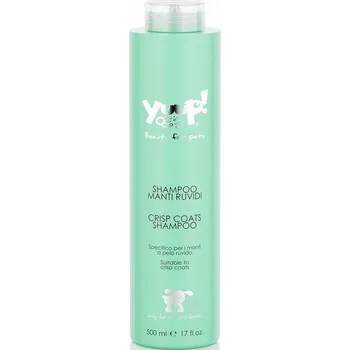 Kosmetika pro psa Yuup Objemový šampon na kadeřavou a drsnou srst 500ml