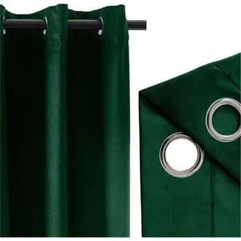 Obraz Závěs 140x250 Oka , hotová dekorativní sametová GIORGIA