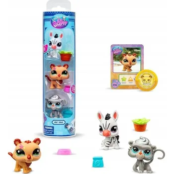 Figurka Littlest Pet Shop 3 figurky Serie 2 - Park Pets