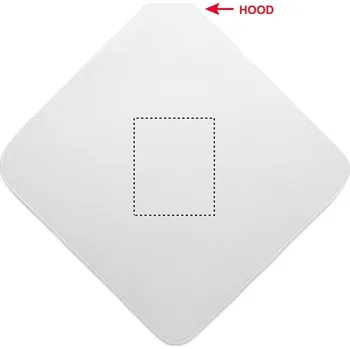 Bavlněný dětský ručník Výšivka (max. 3 barvy, 280x230mm) 3 barvy 400 BACK