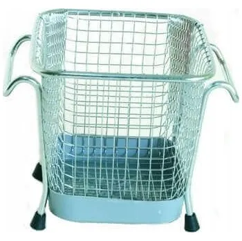 Odkapávač na nádobí Odkapávač na příbory čtverec chromovaný Ander