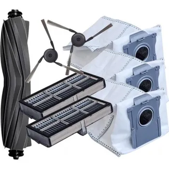 Sada příslušenství pro robotický vysavač HEPA filtry, kartáče k vysavači DREAME Mova P50 Pro Ultra EU a sáčky sada 8ks