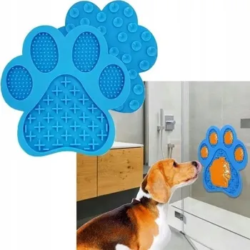 Miska pro psa Jedna silikonová miska LGJ Group, vícebarevná, 0,2 l