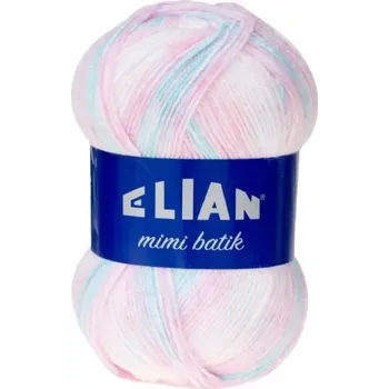 Příze Pletací příze Elian Mimi batik 32431 - růžová