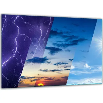 Kuchyňské prkénko Krájecí deska TMK ArtDeko sklo 1 ks