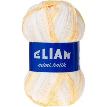 Příze Pletací příze Elian Mimi batik 32462 - žlutá