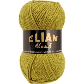 Příze Pletací příze Elian Klasik 4156 - zelená