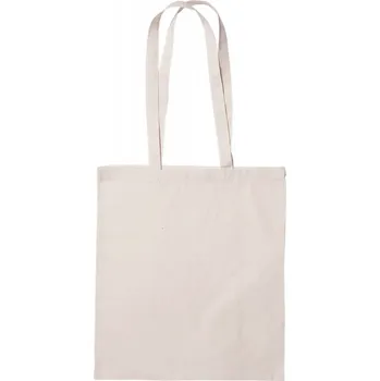 Nákupní taška Longish 140 bavlněná nákupní taška Transfer (max. 8 barev, 250 x 350mm) 5 barev 20 Přední strana