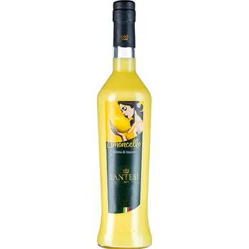 Likér Santesi 1899 Crema di Limone 17% 0,5 l