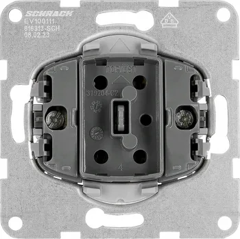 vypínač SCHODIŠŤOVÝ SPÍNAČ VLOŽKA, 1-TLAČÍTKOVÝ