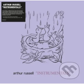 Zahraniční hudba Arthur Russell: Instrumentals LP - Arthur Russell Music on Vinyl