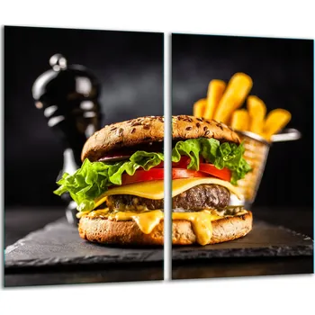 Obraz Krájecí deska TMK ArtDeko sklo 2 ks