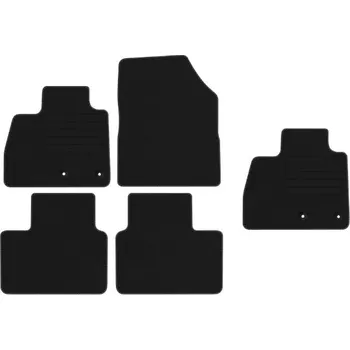 autokoberec Kobercové rohožky Edecor velurové 5 ks
