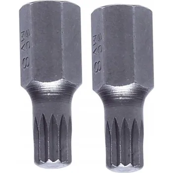 Bit Proline Bity 3/8" SPLINE M5, délka 30mm, 2 ks 10863
