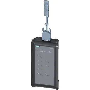 modulární přístroj a rozvaděč SIEMENS Zkušební přístroj TD500 včetně 2 propojovacích kabelů PC-TD500, 3VA-TD500 externí síťový zdroj 3VA9987-0MB10