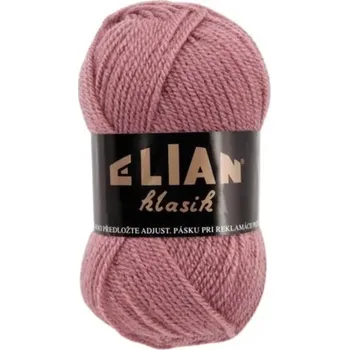 Příze Pletací příze Elian Klasik 242 - růžová antipilling
