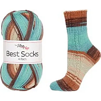 Best socks 4-fach 7409