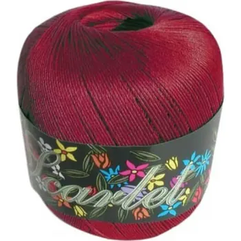 Příze Háčkovací příze Scarlet 1210 - vínová
