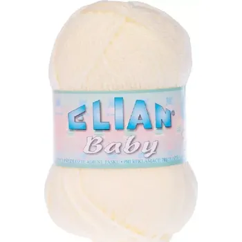 Příze Pletací příze Elian Baby 2378 - sv. žlutá
