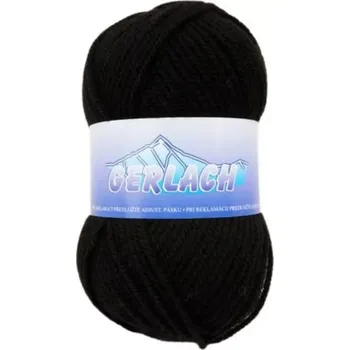Příze Pletací příze Elian Gerlach 217 - černá