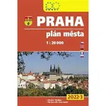 Praha - knižní plán města 2022/23