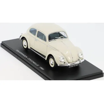autíčko Volkswagen Beetle Maggiolino Coccinelle 1960 1:24 - Altaya časopis s modelem VW Beetle Maggiolino 1960 - kovový model auta