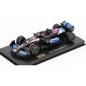 autíčko Renault F1 A524 Team BWT Alpine Esteban Ocon #31 1:43 Renault F1 A 524 Team BWT Alpine No.31 E. Ocon - kovový model auta