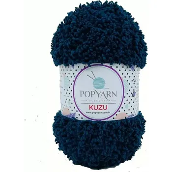 Příze Příze Kuzu B025 - modrá petrolej