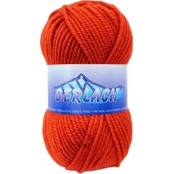 Příze Pletací příze Elian Gerlach 2820 - oranžová