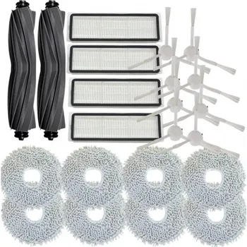Sada příslušenství pro robotický vysavač Maxi sada HEPA filtrů, kartáčů a mopů pro XIAOMI Robot Vacuum X10+ B101GL 22ks