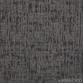 Koberec Kobercové čtverce Modulyss DSGN Absolute 826 - hnědé