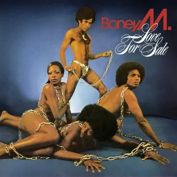 Zahraniční hudba Love For Sale Boney M. Vinylová Deska