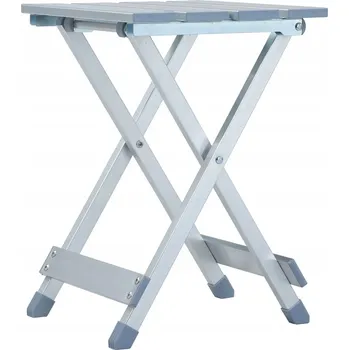 Kovová zahradní souprava VidaXL stříbrná 1 ks