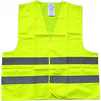 Reflexní vesta Agmi žlutá univerzální CE EN 20471