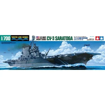 Plastikový model 1:700 USS Saratoga CV-3 (Water Line Series)