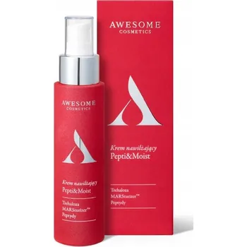 Pleťový krém AWESOME COSMETICS PEPTI MOIS HYDRATAČNÍ KRÉM NA OBLIČEJ 50ML