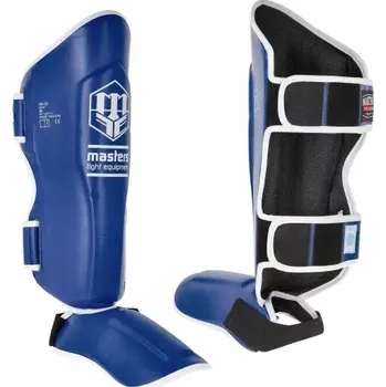 Moto oblečení Chrániče holeně a chodidel Masters Fight Equipment NS-30 vel. S