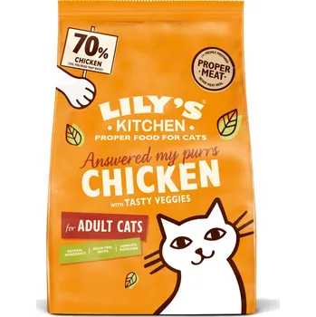 Krmivo pro kočku 2x2kg Lily's Kitchen Cat kuřecí a zelenina - výhodné balení