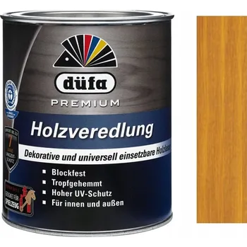 barva a nátěr na dřevo Nitro lazura düfa 2,5 l BOROVICE / KIEFER