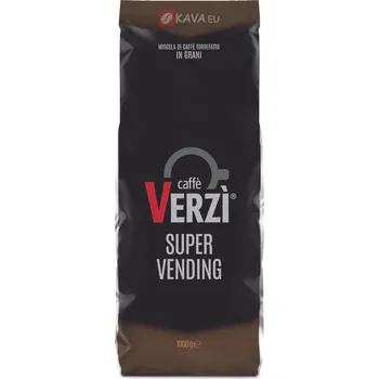 Káva Verzi Super Vending zrnková káva 1 kg