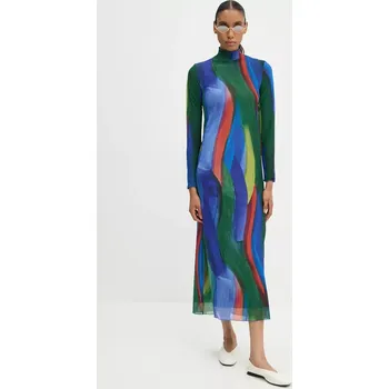 Dámské šaty Šaty Sunnei maxi, RTWWDRE006 vícebarevná MLC, vel. S