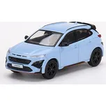 Hyundai KONA N modrá 1:64 - MiniGT Hyundai KONA N - kovový model auta