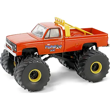 autíčko Chevrolet Silverado Pick-Up Monster Truck 1987 1:64 Chevrolet Silverado - kovový model 1/64