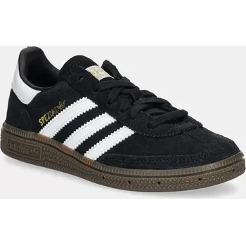 Pánské tenisky Semišové sneakers boty adidas Originals HANDBALL SPEZIAL černá barva, JI2894 99X, EUR 28